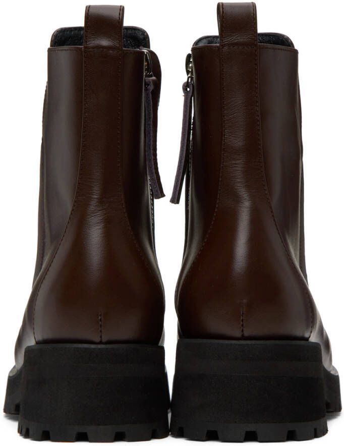 NEUTE Brown Fernanda Boots