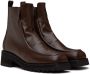 NEUTE Brown Fernanda Boots - Thumbnail 4