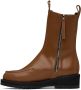 NEUTE Brown Kendra Boots - Thumbnail 3