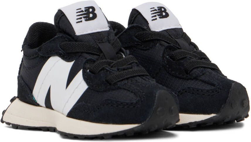 New Balance Baby Black 327 Sneakers