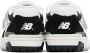 New Balance Baby Black & White 550 Sneakers - Thumbnail 2