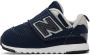 New Balance Baby Navy 574 NEW-B Sneakers - Thumbnail 3