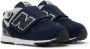 New Balance Baby Navy 574 NEW-B Sneakers - Thumbnail 4