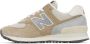 New Balance Beige Lunar New Year 574 Sneakers - Thumbnail 7