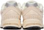 New Balance Beige & Off-White 2002R Sneakers - Thumbnail 2