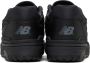 New Balance Black 550 Low-Top Sneakers - Thumbnail 2