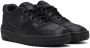 New Balance Black 550 Low-Top Sneakers - Thumbnail 4