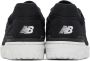 New Balance Black 550 Sneakers - Thumbnail 2