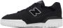 New Balance Black 550 Sneakers - Thumbnail 3