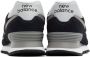 New Balance Black 574 Core Sneakers - Thumbnail 5