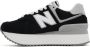 New Balance Black 574+ Sneakers - Thumbnail 3