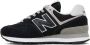 New Balance Black & Gray 574 Core Sneakers - Thumbnail 3