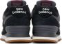 New Balance Black & Gray 574 Sneakers - Thumbnail 2