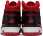 New Balance Black & Red 650R Sneakers - Thumbnail 2