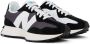 New Balance Black & White 327 Sneakers - Thumbnail 4