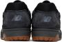 New Balance Black BB550 Sneakers - Thumbnail 2