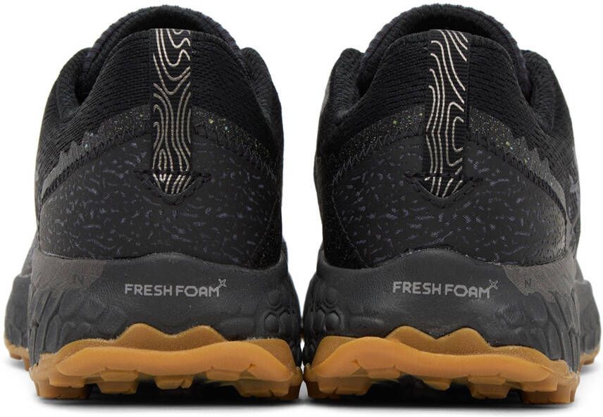 New Balance Black Fresh Foam X Hierro v7 Sneakers