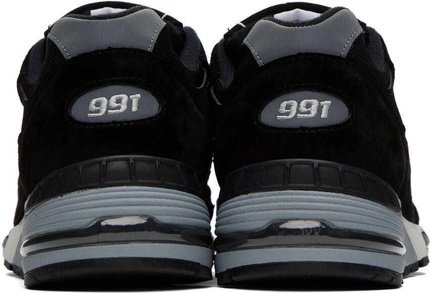 New Balance Black Made In UK 991v1 Sneakers