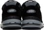 New Balance Black Made In UK 991v1 Sneakers - Thumbnail 2