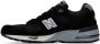 New Balance Black Made In UK 991v1 Sneakers - Thumbnail 3