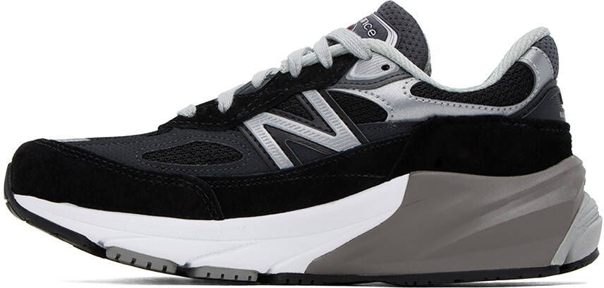 New Balance Black Made In USA 990v6 Sneakers