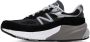 New Balance Black Made In USA 990v6 Sneakers - Thumbnail 3