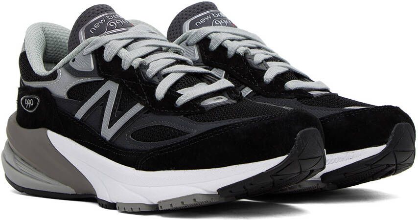 New Balance Black Made In USA 990v6 Sneakers