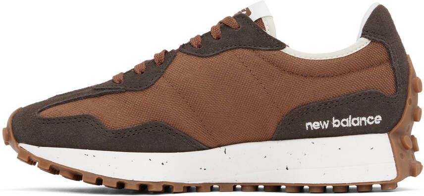 New Balance Brown 327 Sneakers