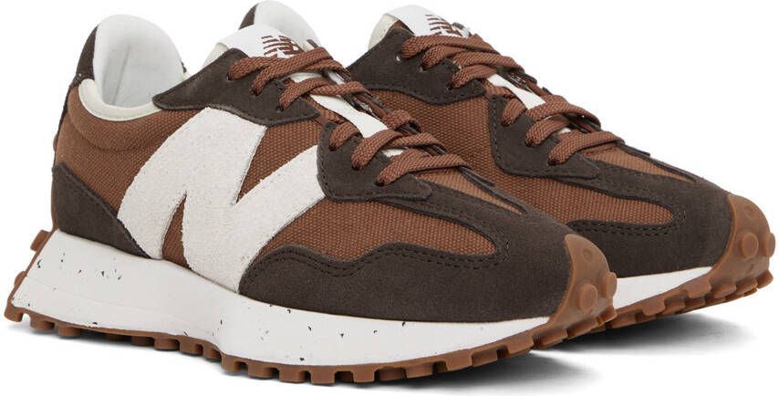 New Balance Brown 327 Sneakers