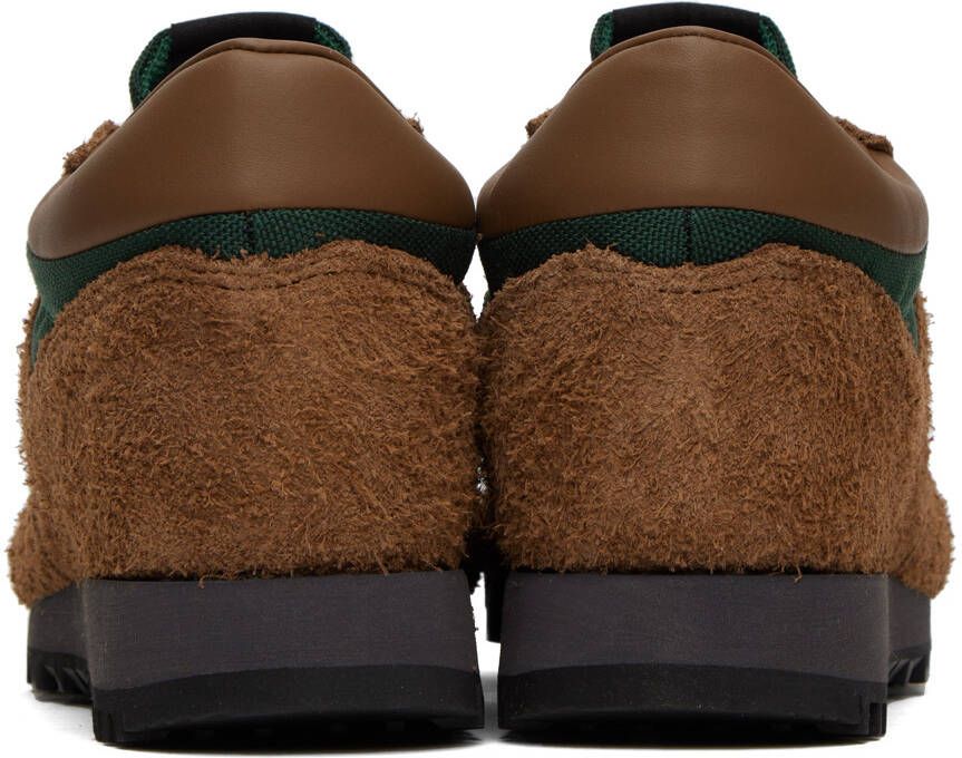 New Balance Brown & Green Rainier Sneakers