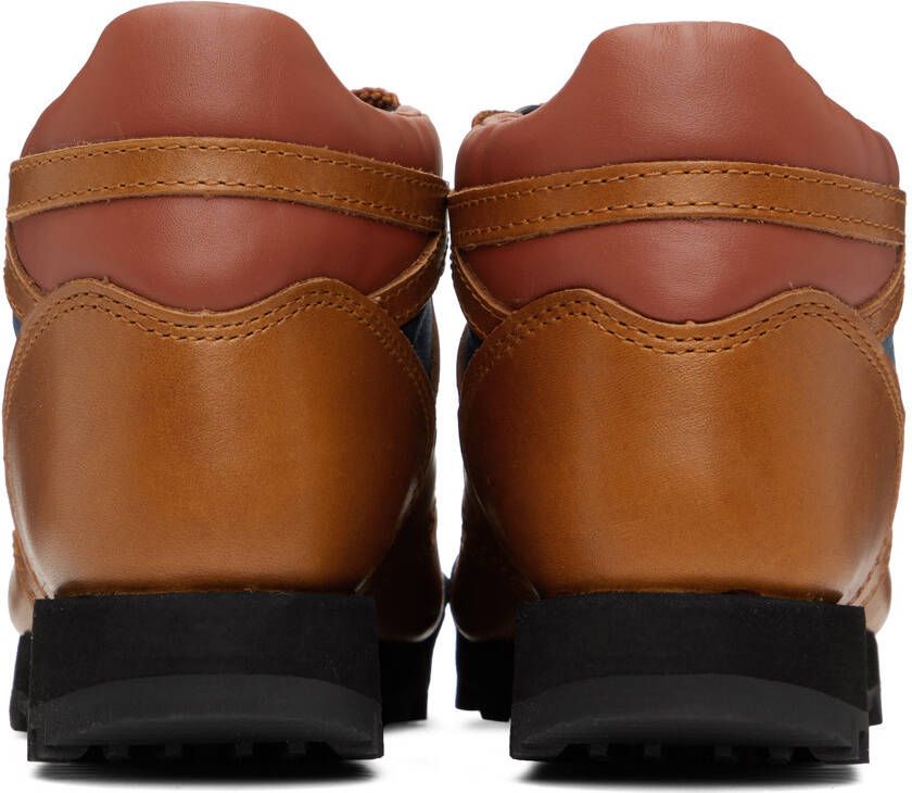 New Balance Brown & Navy Rainier Boots