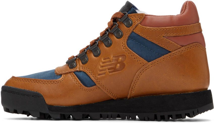 New Balance Brown & Navy Rainier Boots