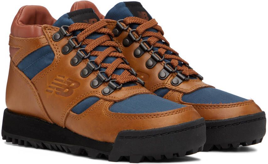New Balance Brown & Navy Rainier Boots
