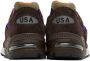 New Balance Brown Made in USA 990v2 Sneakers - Thumbnail 2