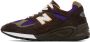 New Balance Brown Made in USA 990v2 Sneakers - Thumbnail 3