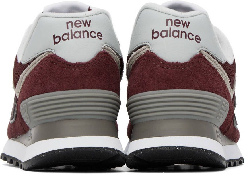 New Balance Burgundy 574 Core Sneakers