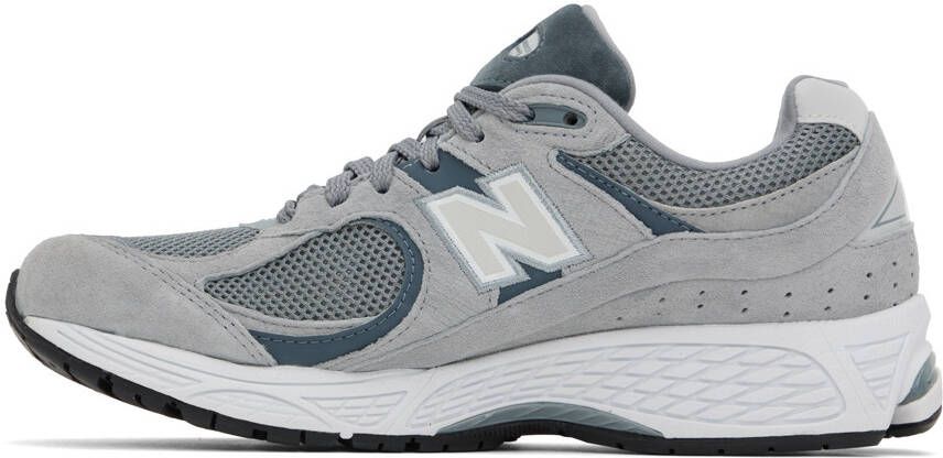 New Balance Gray 2002R Sneakers