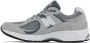 New Balance Gray 2002R Sneakers - Thumbnail 3