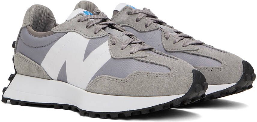 New Balance Gray 327 Sneakers