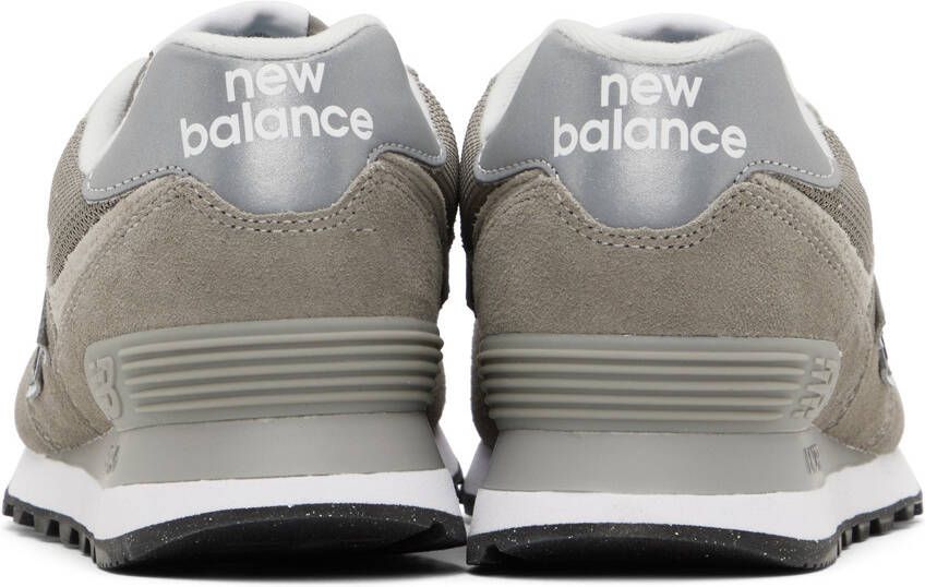 New Balance Gray 574 Core Sneakers