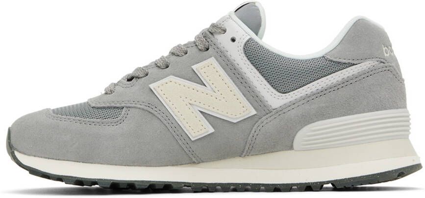 New Balance Gray 574 Sneakers