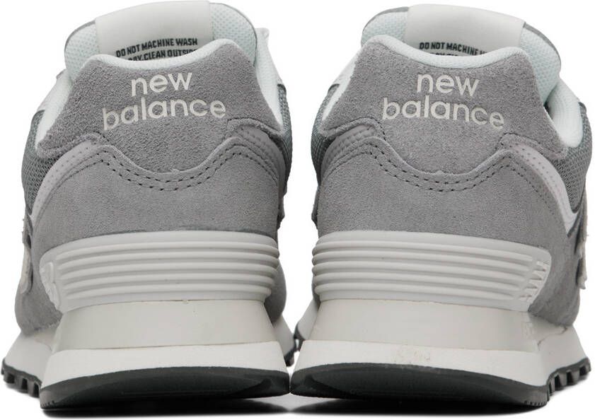 New Balance Gray 574 Sneakers