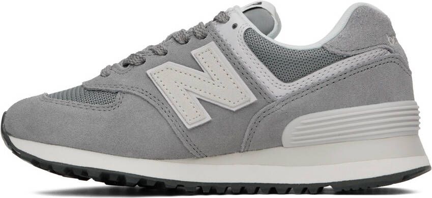 New Balance Gray 574 Sneakers