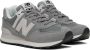 New Balance Gray 574 Sneakers - Thumbnail 4