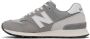 New Balance Gray 574 Sneakers - Thumbnail 3