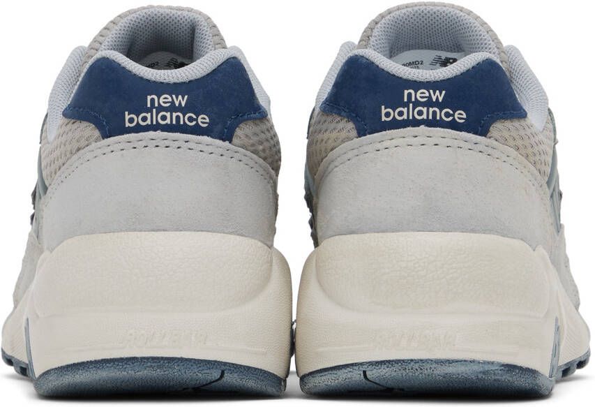 New Balance Gray 580 Sneakers