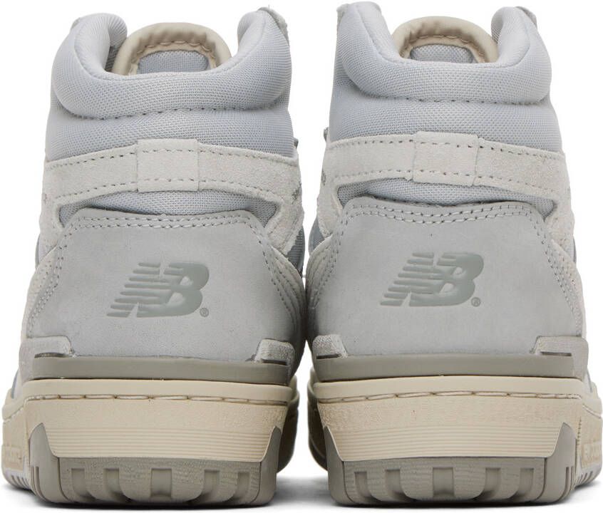 New Balance Gray 650R Sneakers