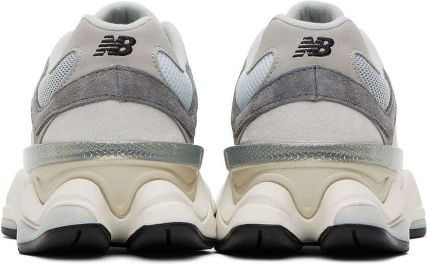 New Balance Gray 9060 Sneakers