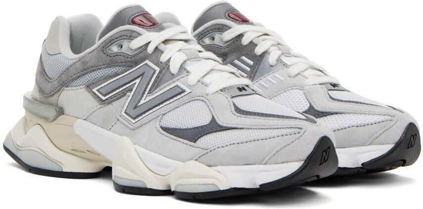 New Balance Gray 9060 Sneakers