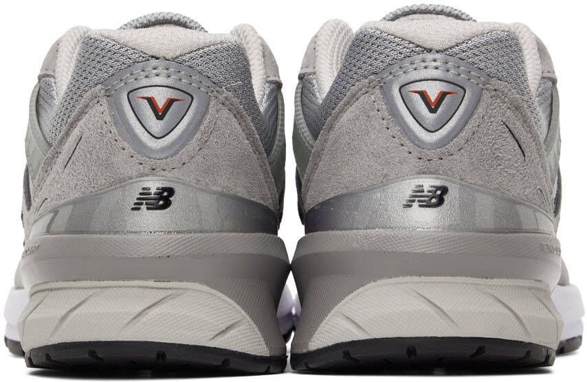 New Balance Gray 990v5 Sneakers